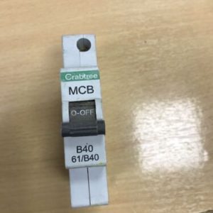 Crabtree Mcb B40 61/b49