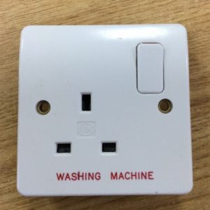 Washing Machine Switch Used Socket