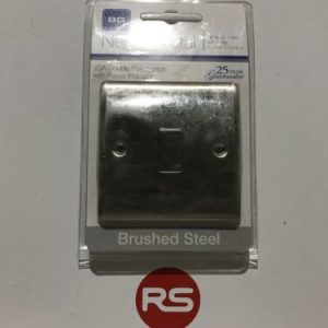 BG Nexus NBS12 1G 2Way Single Plate