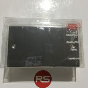 Selectric 2 Gang Blanking Plate Polished Chrome