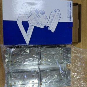 Wiring Accessories euro-module British General Metal Pattress NEW