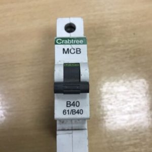 Crabtree Mcb B40 61/b40
