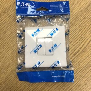 Eaton Mem CO22WH 10a 2g 2w switch