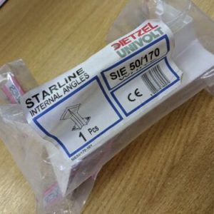 STARLINE internal angles - (skirting trunking) Dietzel univolt. SIE 50/170 white