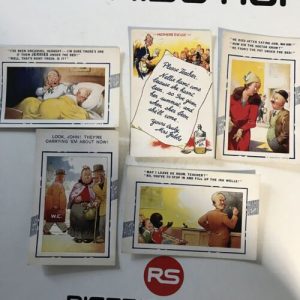 vintage Bamforth & CO postcards