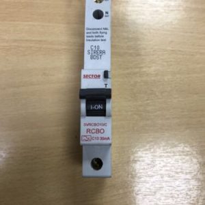 sector rcbo c10 svrcbo10/c