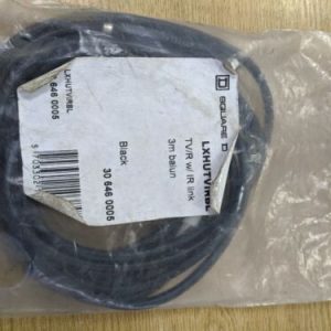 Square D LXHUTVIRBL TV/R w/ IR Link 3M Balun NEW CABLE