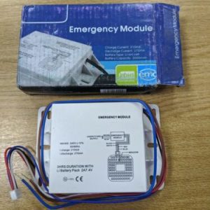 Self-Test Emergency Module for LED DD Lamps NEW AND BOXED