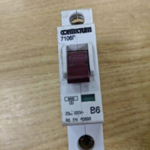 CONTACTUM 7106B B6 Circuit Breaker USED
