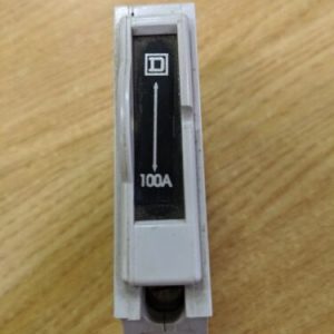 Square D Q01100L 100A Lugs Unit 100 AMP LUG 240/415 VOLT 1 Pole