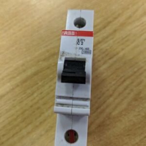 ABB S 271 C2 Single Pole Circuit Breaker ~230/400