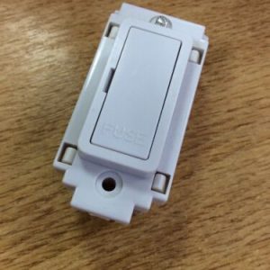 Volex Fuse Module For Grid Switch 13A 250V White Used