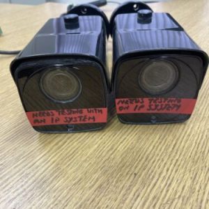 2 X ZIP Cameras Spares & Repairs