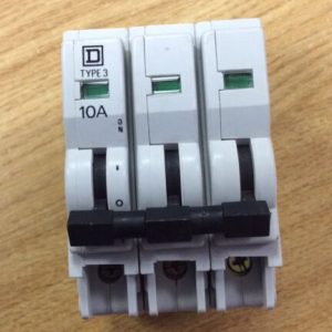 Square D TYPE QOE 240V Iph 415V/3ph 50/60HZ BS 3871 1965