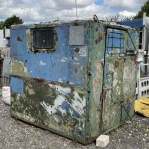 Ex Army Radio Controller Container