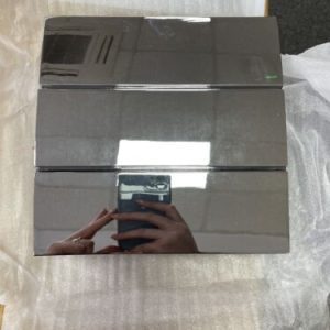 Zehnder Greenwood Air Deco Polished Chrome Fan Cover AD-101DC