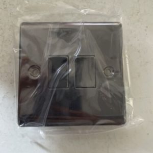 10ax 2g 2w switch black nickel finish