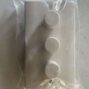 BG Led 3 Gang LED Dimmer Switch