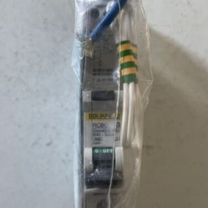 Square D 45a 30ma Tube Curve RCBO