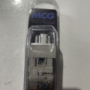 MCG 8 Pin 2 Pole Changeover Relay 110v 6012-9110BP