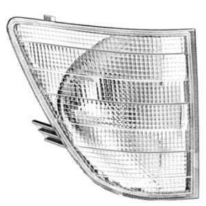 FOR MERCEDES SPRINTER 1995-2000 O/S FRONT RIGHT CLEAR INDICATOR LENS LAMP LIGHT