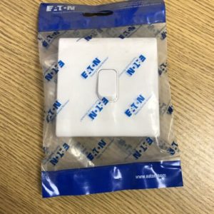 Eaton C401WH 20a dp switch