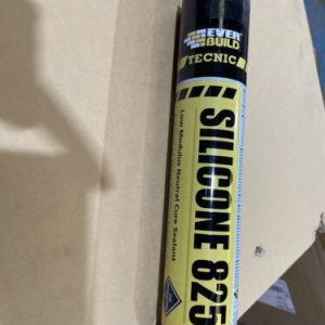 TECNIC SILICONE 825 EVERBUILD PROFESSIONAL  SEALANT 380ML - 825 Brick Red