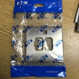 Eaton CM221NSS switched fused cover plate