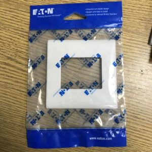 Eaton CP048WH plate cover for fan isolator