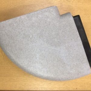 Insulated 90° 90 Degree Horizontal Bend Ducting Nuaire NEW 204mm X 60mm X 20mm