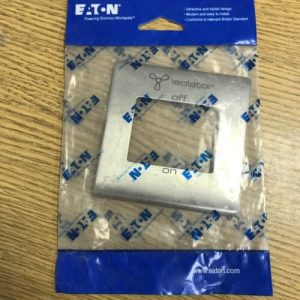 Eaton CM048SS fan isolator cover