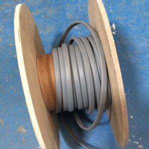 Px Cables 2 Core And Earth 6mm Grey Cable 10m Long