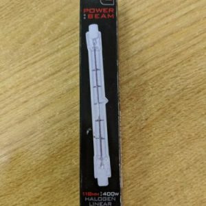 Red Arrow Power Beam 118mm:300W Halogen Linear Lamp 115V New