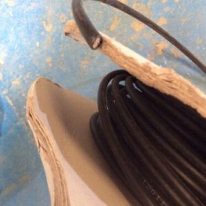 SFX/RG6-PVC-BLK-100 RG6 Coaxial Black PVC 12011142 Coax Cable Aerial TV 5M