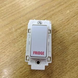 FRIDGE grid Switch Fuse Switch Volex 20A 250V