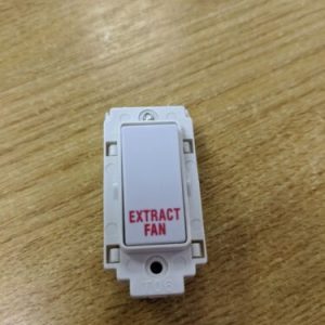 EXTRACTOR FAN Grid Switch Fuse Switch for grid plate