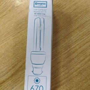 Crompton Lamps 11W Compact 670 Total Lumen NEW BOX
