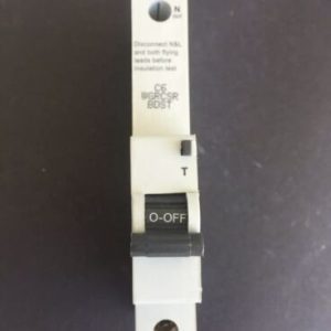 Wylex NSBS06/1 C6 6A 30mA RCBO - Brand New