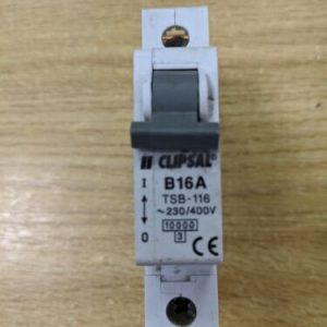 Clipsal B16A TSB-116 230/400V USED