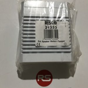 Risco Gardtec External Speaker 16OHM + Tamper 21-333