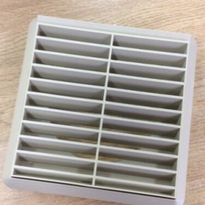 Fan Grill Cover For Extractor Fan Universal Fit New Beige 4”