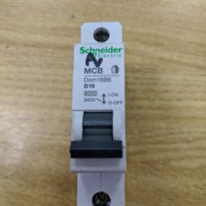 Schneider Electric Circuit Breaker USED MCB B16