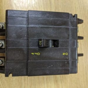 Crabtree C50 MCB 30 Amp Triple Pole 3 Phase Breaker C-50 53/05