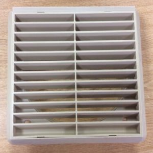 Fan Grill Cover For Extractor Fan Universal Fit New Beige/cream 6inch 6” X2