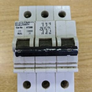 Dorman Smith AT20B B20 TRIPLE POLE ISOLATOR SWITCH