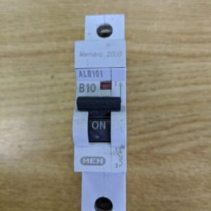 MEM Memera 2000 ALB101 B10 CIRCUIT BREAKER USED