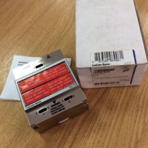 Square D T100 8 Port Parallel Tele Module DIN New And Boxed