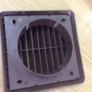 Fan Grill Cover For Extractor Fan Universal Fit New Brown 5inch 5”