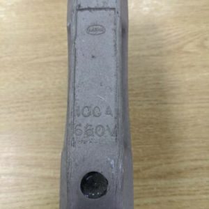 MEM fuse Carrier old style Commercial Fuse BS1361  Type 2 Cartridge USED 100a