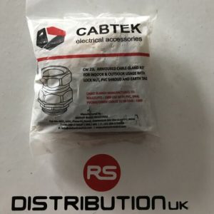 Cabtek CW25L armoured cable gland kit
